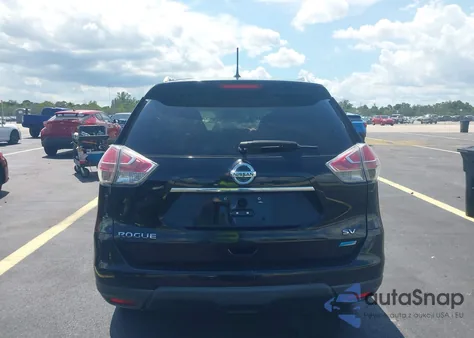 2014 Nissan Rogue Sv from USA, damaged, VIN 5N1AT2MLXEC807008